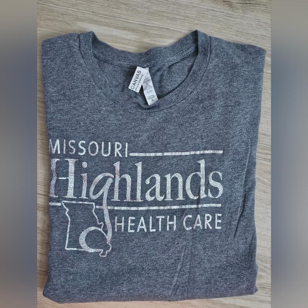 Gray Missouri Highlands T-Shirt